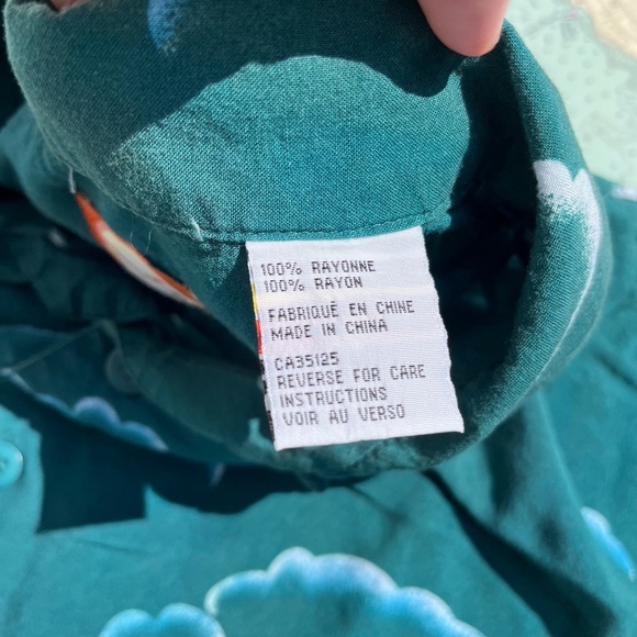 Vinage Bermuda Cruz Hawaiian Surf Shirt - Picture 3 of 5